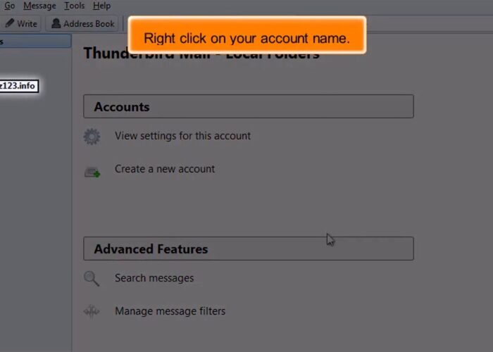 Thunderbird: How to delete an email account

 Video Tutorial Hostpapa