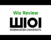 wix review