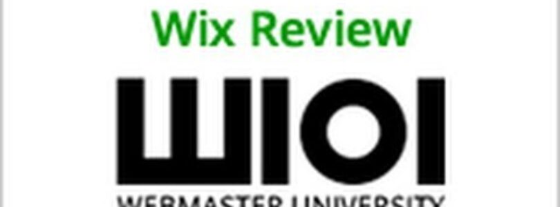 wix review