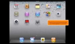 iPad: How to set up your email signature

 Video Tutorial Hostpapa