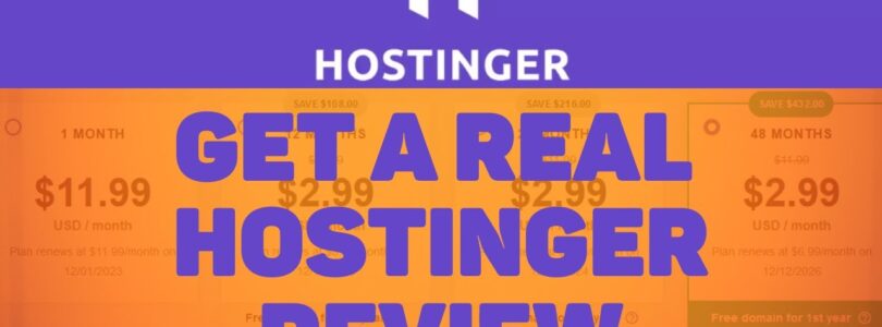 hostinger review