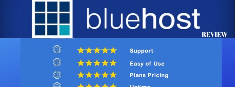 bluehost review