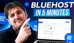 bluehost tutorial