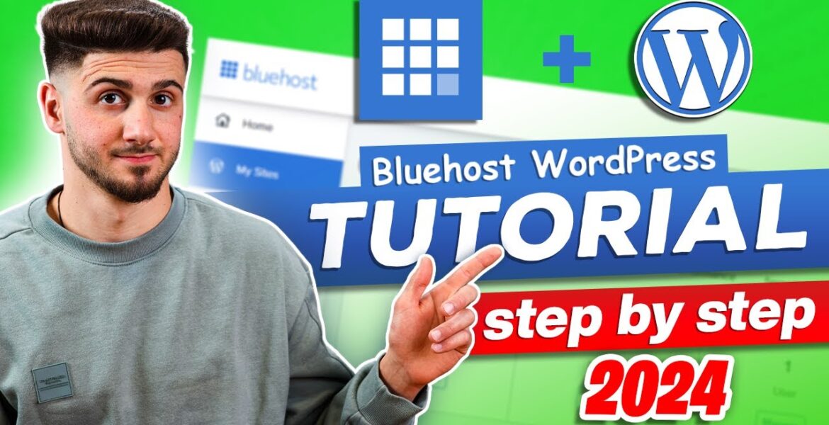 bluehost tutorial