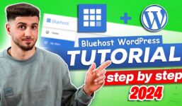 bluehost tutorial