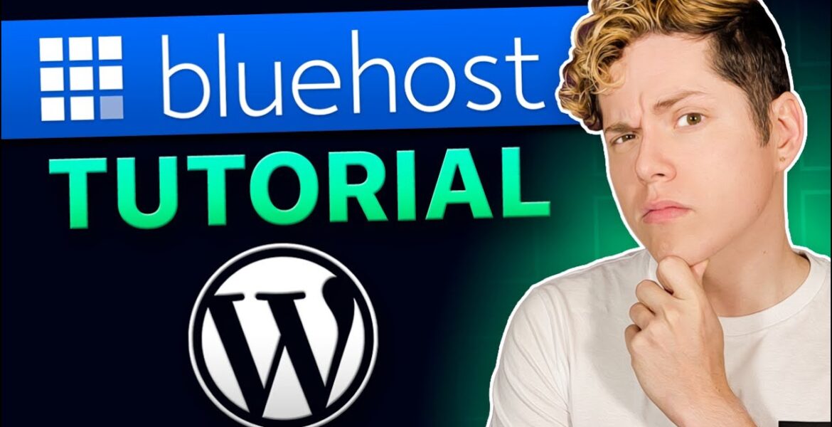 bluehost tutorial