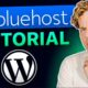 bluehost tutorial