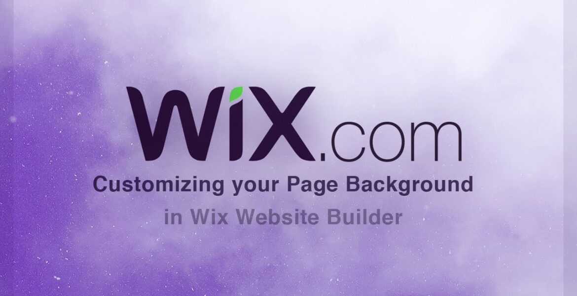 wix tutorial