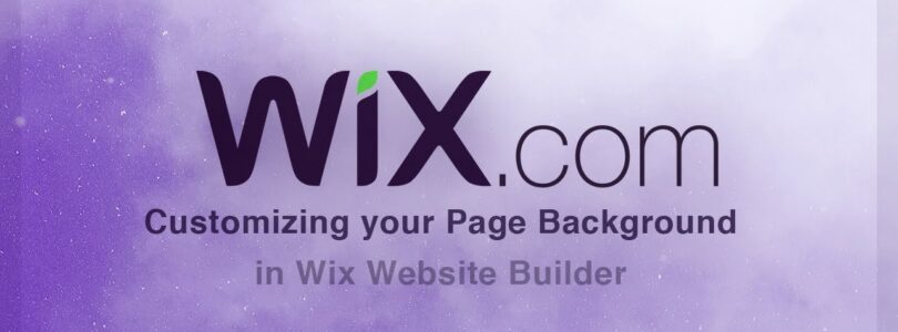 wix tutorial