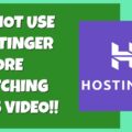 hostinger review