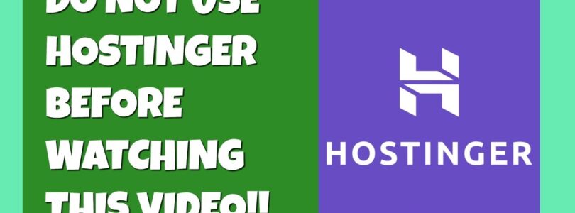 hostinger review