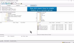 FTP: How to create remote folders with FileZilla

 Video Tutorial Hostpapa