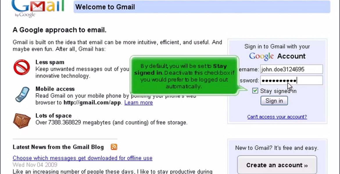 Gmail: How to sign in to Gmail with your Google account

 Video Tutorial Hostpapa