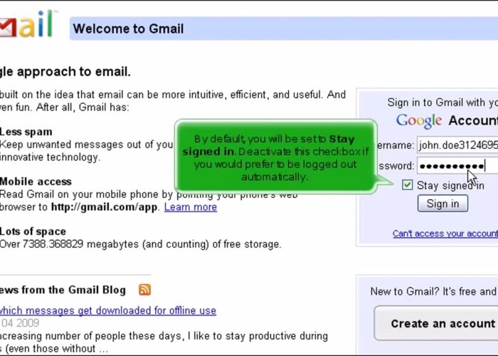 Gmail: How to sign in to Gmail with your Google account

 Video Tutorial Hostpapa