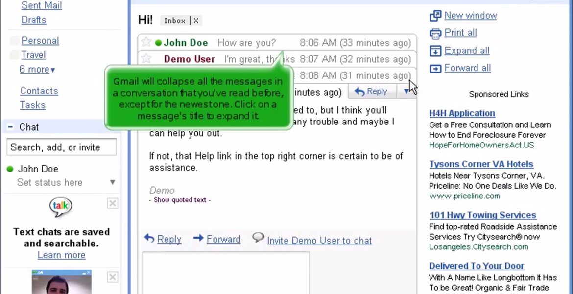 Gmail: How to view and reply to email conversations

 Video Tutorial Hostpapa