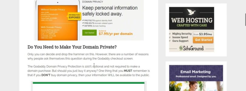 godaddy review