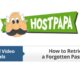 hostpapa tutorial