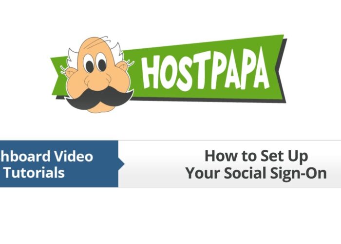 hostpapa tutorial