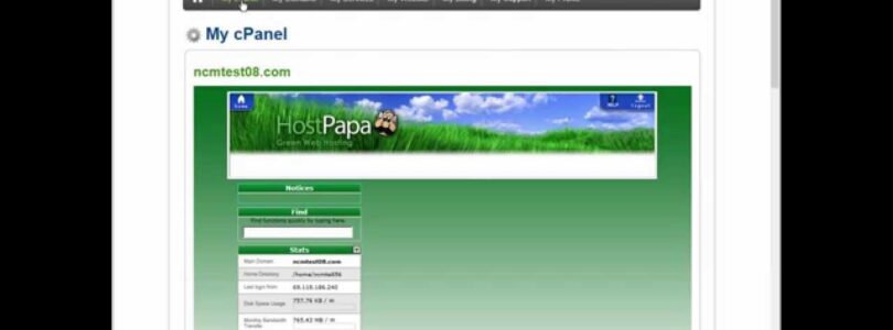 hostpapa tutorial