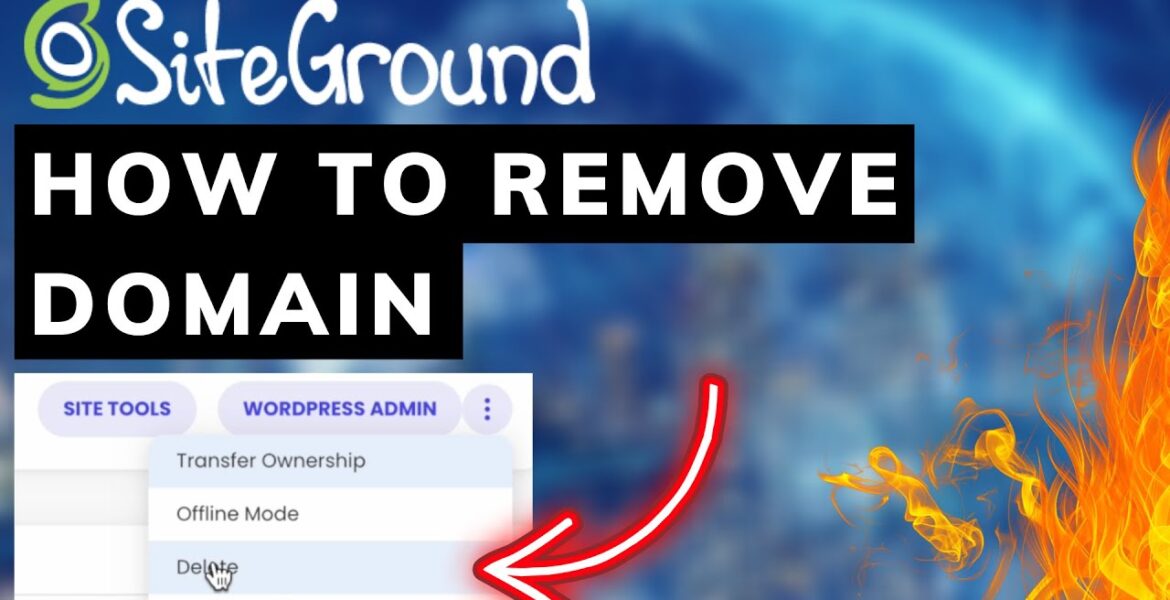 Siteground tutorial