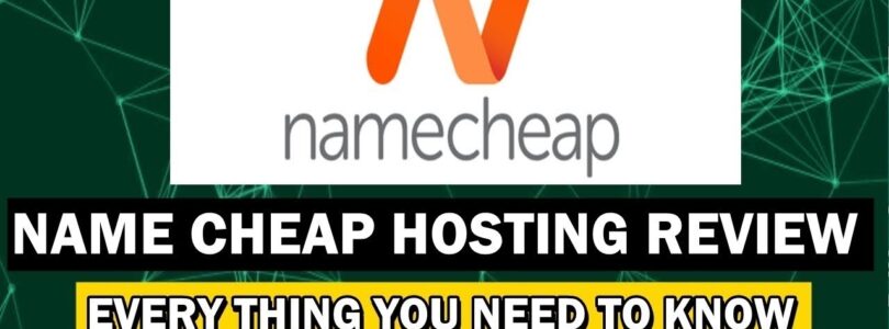 namecheap review