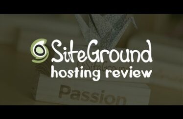 siteground review