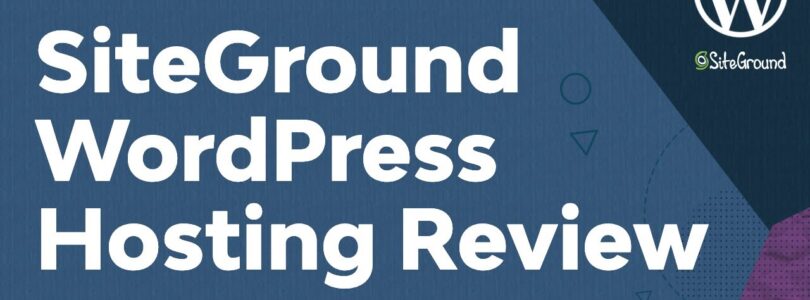 siteground review