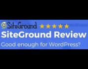 siteground review