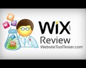 wix review