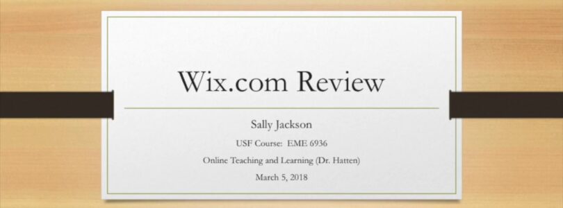 wix review