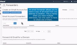 cPanel: How to set up email forwarding (redirects).

 Video Tutorial Hostpapa