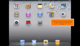 iPad: How to set up a Yahoo!  an email account

 Video Tutorial Hostpapa