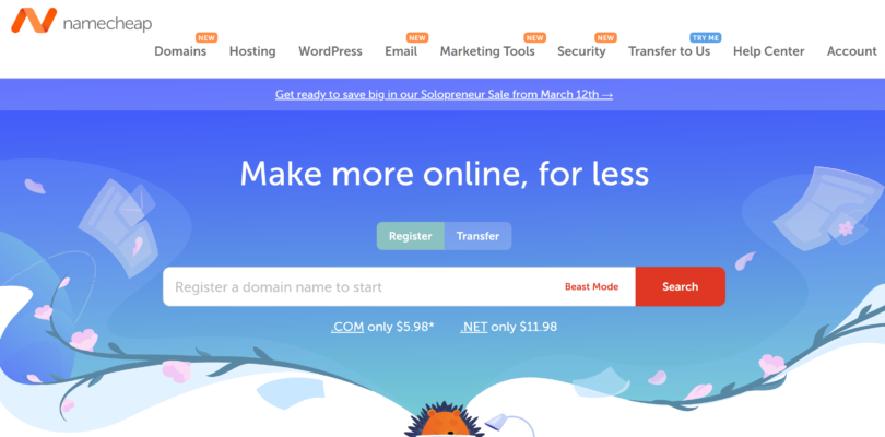 Namecheap