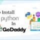 godaddy tutorial