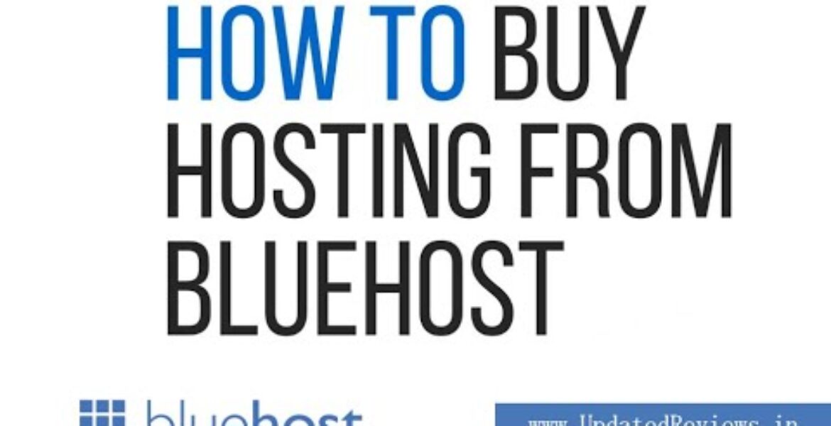 bluehost tutorial