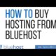 bluehost tutorial