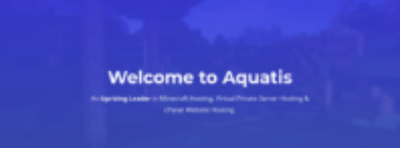 Aquatis LLC  Hosting Review